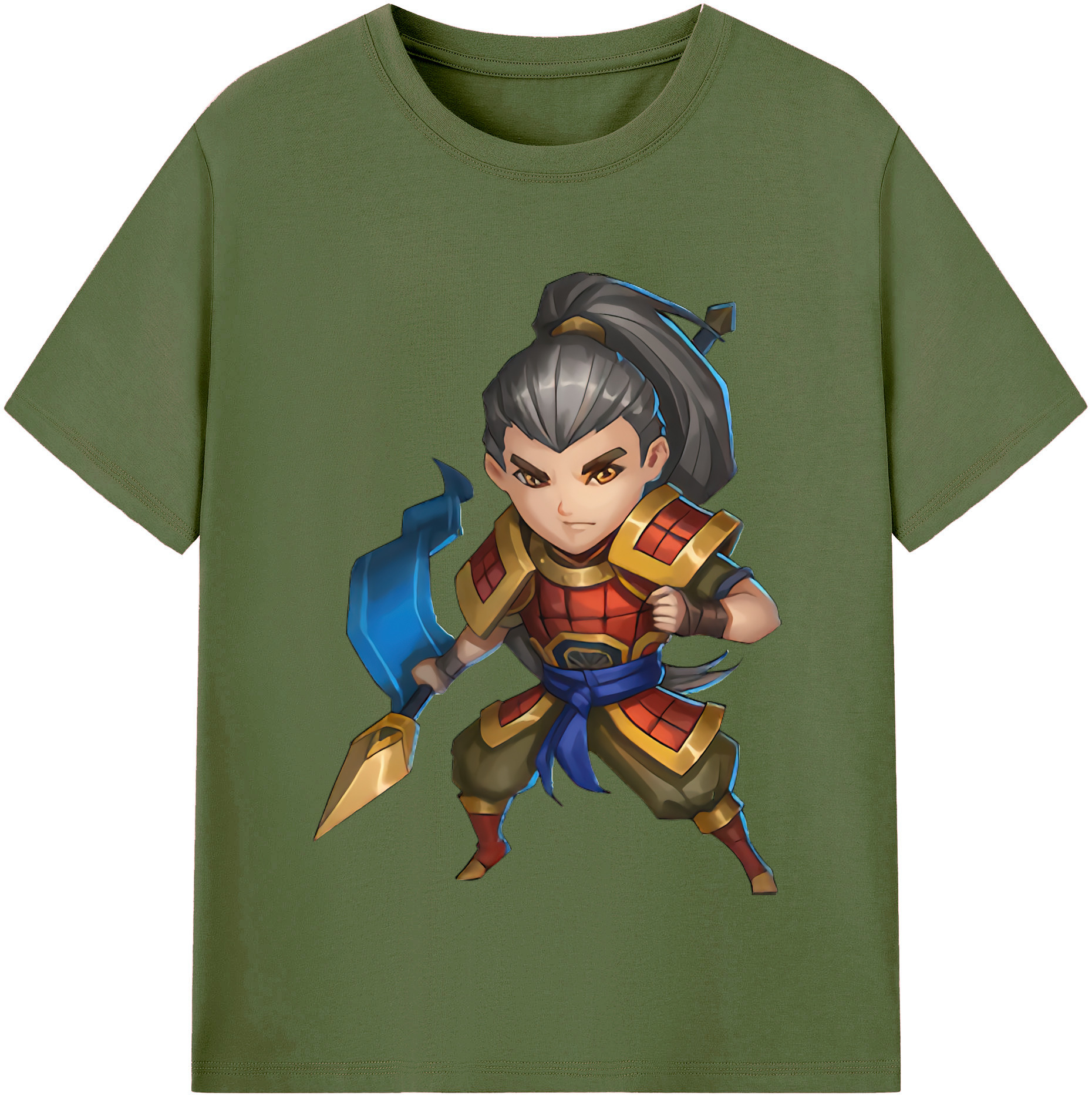 リーグ・オブ・レジェンド League of Legends LOL 綿100％半袖Tシャツ（フロントプリント）